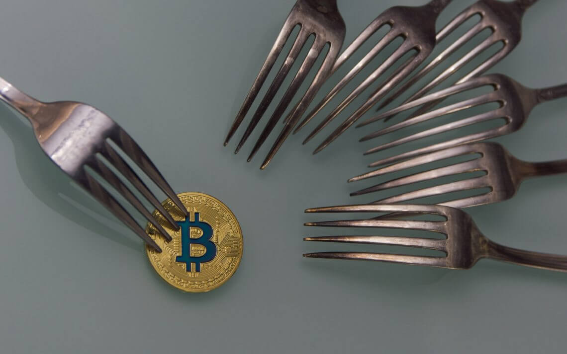 bitcoin blockchain forks length