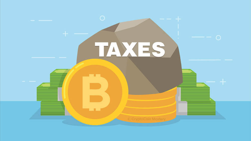 buying crypto taxes