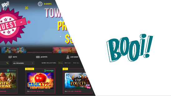 Booi Casino Review