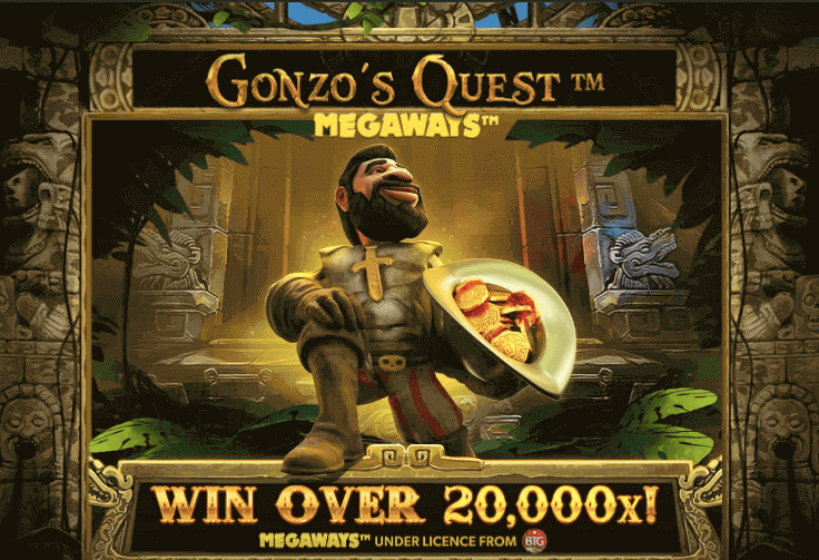 best online gambling games - gonzo's quest
