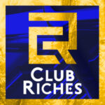 club riches golden logo
